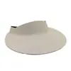 Sombrero de Sol de Verano para Mujer con Parte Superior Abierta, Sombrero Visera Solar Integrado sin Costuras, Sombrero de Sol 2025 con Ala Ancha, Estilo Delgado de Sensación de Hielo