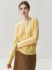Frontera de la Moda~ Suéter de Cachemira con Cuello Cruzado Asimétrico para Mujer, Capa Base Pullover, Ropa de Punto de Lana Moderna y Encantadora
