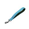 Cuerda de tracción para perros medianos y grandes cómoda de nailon material de buceo para mascotas nocturna reflectante cuerda para pasear al perro corta