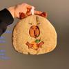 Lindo Capibara Toalla de Mano para Limpiar Suave y Cómoda para Colgar Lindo Cocina Absorbente Espesado Inodoro Dibujos Animados Paño de Mano