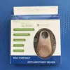 Dispositivo inteligente Bluetooth tipo gota de agua anti-pérdida búsqueda rastreo localizador Bluetooth de dos vías llavero anti-pérdida dispositivo anti-pérdida para teléfono móvil