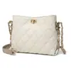 Bolso de Mano y Bolso Cruzado de Cuero Ligero de Moda para Mujer