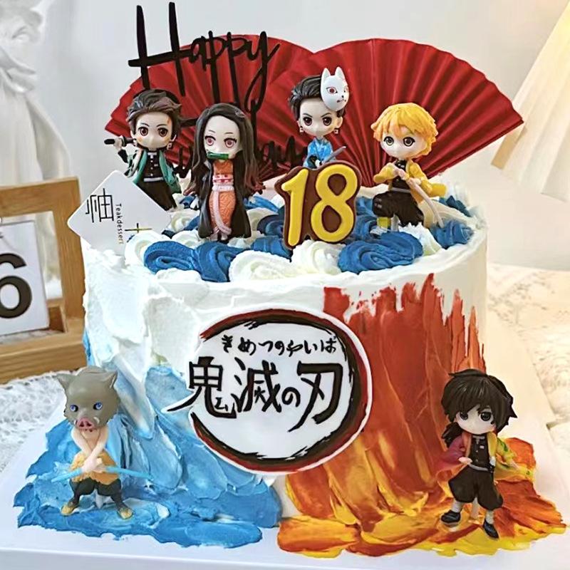 鬼灭蛋糕图 (1)