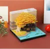 Bloc de notas emergente 3D Castillo de Harry Stock Transfronterizo Merchandising de Película 2027 Escultura de Papel Calendario Regalo Creativo Personalización