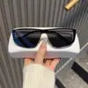Gafas de Sol Estilo Nuevo Estilo Old Money, Gafas de Metal Personalizadas de Moda Europeas y Americanas, Gafas de Alta Gama Tecnología Cyber