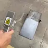 Máquina Portátil de Eliminación de Óxido Láser, Tipo Industrial de Alta Potencia, Máquina de Limpieza Láser Portátil de 3000 Vatios para Vías de Ferrocarril y Barras de Acero