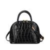 Otoño 2025 Nuevo Bolso de Mujer Texturizado de Moda Transfronterizo Patrón Cocodrilo Concha Hombro Axila Bolso de Mano para Mujer