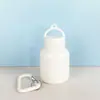 Nuevo Vaso Mezclador para Proteína Embudo Caja de Polvo Embudo Portátil Caja Dispensadora de Suplementos para Deporte y Fitness 100ml