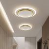 Luzes de corredor luzes de teto LED luzes de varanda famosas na internet quarto de varanda personalidade criativa lâmpadas nórdicas