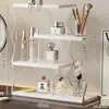 Prateleira de armazenamento de cosméticos Porta-copos de mesa Suporte de exposição Banheiro Produtos de skincare Perfume Artigos de higiene pessoal Prateleira de armazenamento