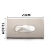 Suministros para Coche Parasol para Coche Caja de Pañuelos Creativa Moda para Coche Caja de Papel Colgante Bolsa para Pañuelos de Coche