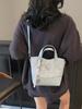 Bolsos Pequeños de Moda Primavera y Verano para Mujer 2026 Nueva Moda Acolchado Versátil Bolso Cruzado Bolso de Mano Bolso Cubo