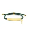 Pulsera Personalizada Publicidad Transfronteriza Logo Personalizado Multicolor Cruz Regalo Navideño Pulsera Trenzada Grabada de Acero de Titanio