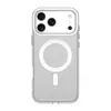 Produto popular de comércio exterior: Capa de celular Apple 18Pro ultrafina fosca anti-queda MagSafe magnética de cor contrastante TPU