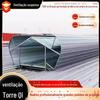 Construção de ventilação iluminação claraboia estrutura de aço oficina equipamento de ventilação telhado tipo declive ventilação edifício