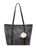 Bolsa Feminina de Moda de Luxo 2026 Outono e Inverno Nova Versátil para o Dia a Dia Ombro Bolsa de Estudo Sala de Aula Bolsa Tote de Grande Capacidade