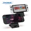 Gama Completa de Soportes Plegables Universales Dobe para Consolas Switch, Base de Almacenamiento para Accesorios de Juego con Ángulo Ajustable