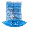 Cubrezapatos desechable con hebilla en T cubrezapatos engrosado máquina para cubrezapatos fábrica de cubrezapatos en stock al por mayor 100 piezas/bolsa plástico PE doméstico
