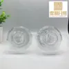 Botella de Gel Antibacterial de 350ml Botella Dosificadora Tipo Push Botella con Bomba de Rosca Botella de Plástico para Champú Acondicionador Loción Corporal Pet