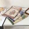 Bufanda Nueva de Imitación Cachemir para Mujer en Invierno Estilo Coreano Marca de Moda Versátil y Linda Bufanda Chal Grueso de Doble Cara