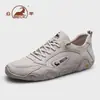 Zapatos de Hombre Gongyang Colección Otoño 2026: Zapatos Casuales de Cuero con Suela Blanda para Uso Diario y Viajes, Planos Versátiles para Hombre