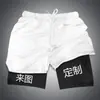 Pantalones Cortos Serie Dragon Ball Impresión Digital 3D Adulto Doble Capa Pantalones de Playa Amazon Comercio Electrónico Transfronterizo Caliente Fábrica