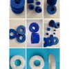 Engranaje de Nylon MC Resistente al Desgaste Alta Precisión Plástico POM Azul 901 PEEK Cilíndrico No Estándar