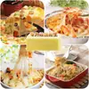 Queijo Mussarela Ralado Blocos de Cream Cheese Elástico Uso Doméstico Pizza Arroz Assado Ingredientes para Assar 500g