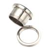 AliExpress deseo acero inoxidable rosca redonda gota de aceite aurícula expansor de oreja perforación humana joyería de oreja al por mayor