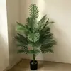 Ventas directas del fabricante: Palmera areca artificial extragrande, planta grande en maceta para uso interior y exterior, decoración de paisaje estilo nórdico, transfronterizo