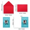 Colección de Tarjetas de Feliz Cumpleaños con Sobre Tarjetas Lindas Divertidas Interesantes para Deseos Mensajes Regalos