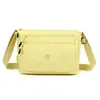 Bolsa Leve de Nylon Repelente à Água, Bolsa de Ombro Tendência para Mulheres, Nova Bolsa de Ombro para Comércio Exterior, Bolsa Transversal Casual para Viagem