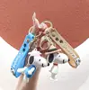 Chaveiro Grande de Desenho Animado do Snoopy Pingente de Bolsa Boneco Charlie Enfeite de Carro Pequeno Presente de Fliperama Venda por Atacado