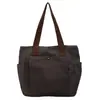 Moda Coreana Primavera 2026 Bolsa de Ombro Leve Retro de Grande Capacidade Bolsa de Mão Tote Versátil Casual para o Dia a Dia