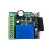 DC5V12V24V60V pequena mala interruptor de controle remoto único acesso trava interruptor de controle remoto LED 433m