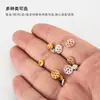 100 pulseira porta-flores oca pulseira contas pulseira espaçador tampa de flor junta material de acessórios para joias artesanais diy com contas