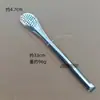 Acero Inoxidable No Magnético 304 Pinzas Exquisitas para Barbacoa Engrosadas Pinzas para Postre Bistec Pasta Horneado Pan Palillos Públicos Pinzas para Barbacoa