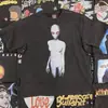 Camiseta Vintage Suelta de Manga Corta con Cuello Redondo Lavada y Desgastada Estilo Americano San Miguel 2026 para Hombres y Mujeres Moderna