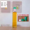 Botellas de Aceite Cuadradas de Vidrio Transparente al por Mayor para Aceite de Camelia, Aceite de Sésamo, Botellas Cuadradas de Aceite de Oliva, Ollas Dispensadoras de Aceite para Salsa de Soja y Vinagre