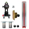 Nível Ajuste Fino Suporte de Parede Pan/Tilt Haste Telescópica Infravermelho Universal Suporte de Levantamento Acessórios