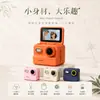 Nova câmera mini de tela flip do tamanho de um polegar transfronteiriça, portátil para viagens e uso ao ar livre, ideal para vlogging, tirar fotos e gravar vídeos