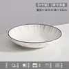 Louças e Conjuntos de Pratos de Cerâmica Personalizados para Uso Doméstico, Novo Modelo 2026, Louças Simples em Cor Sob Esmalte, Tigelas e Pratos para Casa Nova