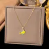 Moda Estilo Coreano Nueva Cadena para Clavícula de Cintura Pequeña Collar de Lujo Ligero Nicho Collar Versátil para Cuello Collar