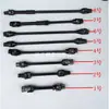 Peças de Kart Tubo de Aço Modificado Veículo Elétrico Junta Universal para Direção Caixa de Direção Conexão do Volante Eixo de Direção