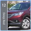Set de bolígrafos de pintura para retoque de coche para comercio exterior transfronterizo, pintura de retoque para reparar rayones, restauración de color, empaque de concha de burbuja