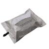 Caja de Pañuelos de Pared, Caja de Pañuelos de Lujo Ligero para Coche, Bolsa de Pañuelos Impermeable de Papel Dupont de Gama Alta para Coche, Personalizable