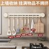 Gancho de ventosa corrugado de lujo ligero, nuevo, desmontable, multiusos, para cocina y baño, lavable y reutilizable.