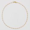 Amazon 2024 Nuevo Modelo Collar con Colgante de Cruz con Diamantes para Mujer, Diseño Transfronterizo, Joyería de Cobre Chapada en Oro de 18K