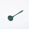 Juego de Cinco Piezas de Utensilios de Cocina de Silicona: Espátula, Espátula ranurada, Cuchara ranurada, Cuchara para sopa, Cuchara para arroz, Cuchara y espátula multiusos para cocinar, Resistente a altas temperaturas