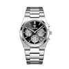 Reloj Multifuncional para Hombre Marca Suiza Nuevo Resistente al Agua Luminoso de Cuarzo Transmisión en Vivo Comercio Exterior Modelo Popular Dropshipping